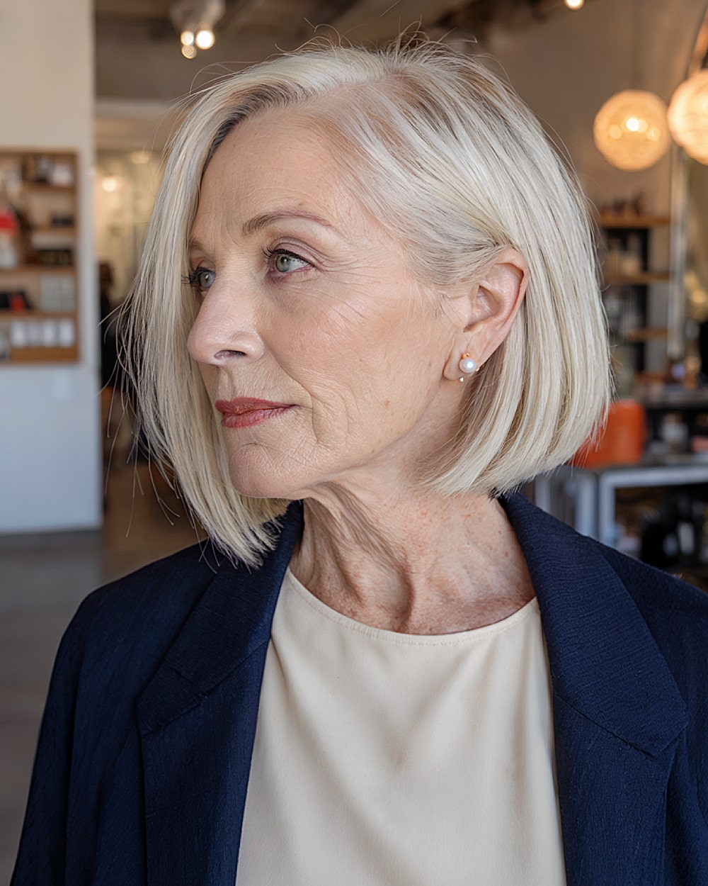 Best Blonde Hair Colors for Women Over 70: Enhance Your Natural Radiance