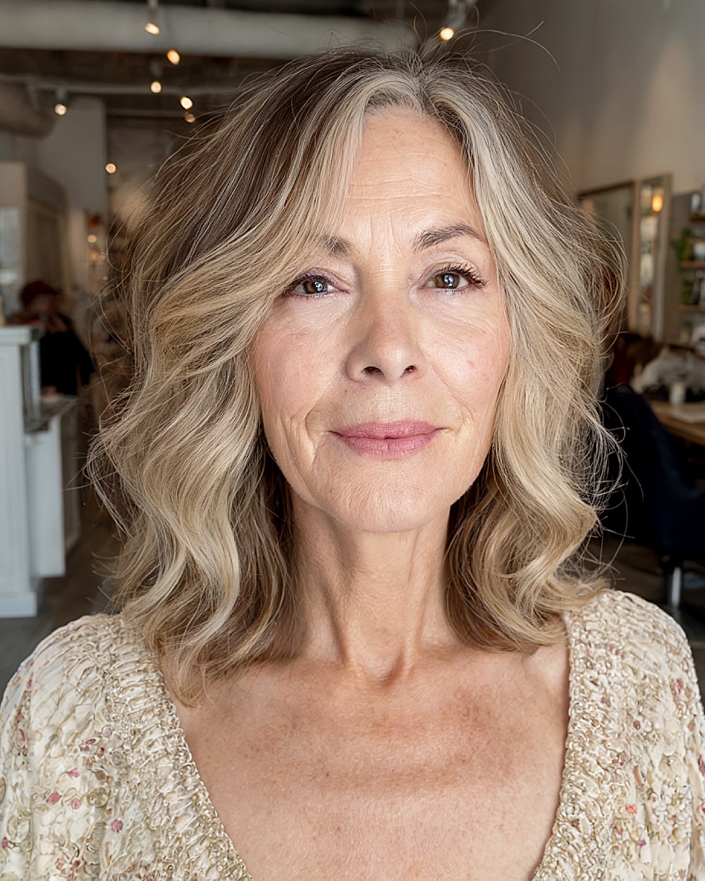 Best Blonde Hair Colors for Women Over 70: Enhance Your Natural Radiance