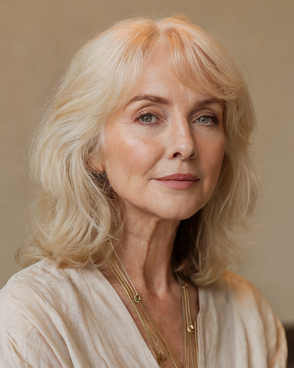 Best Blonde Hair Colors for Women Over 70: Enhance Your Natural Radiance