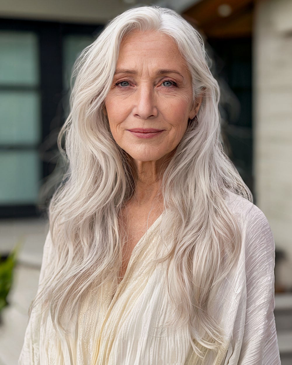 Best Blonde Hair Colors for Women Over 70: Enhance Your Natural Radiance