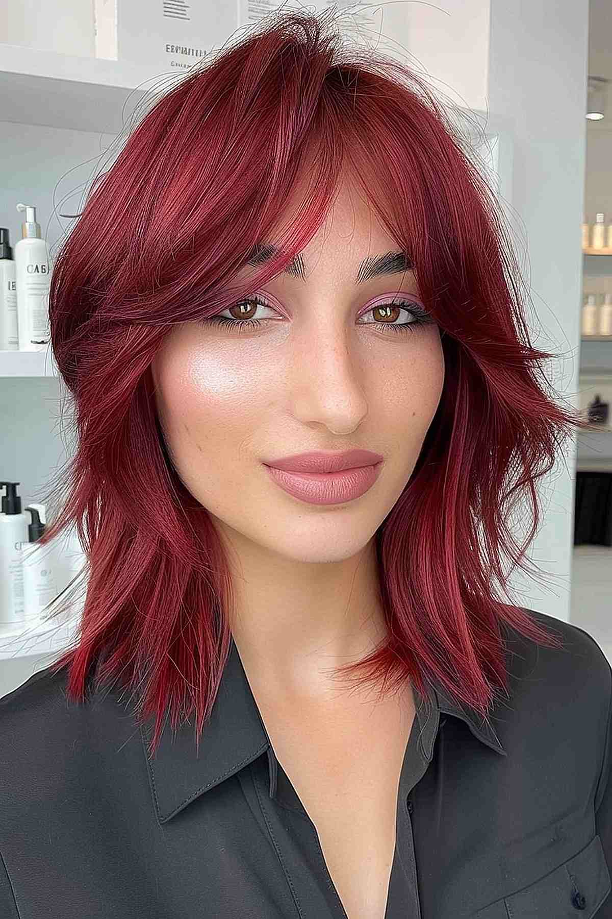 Cherry Red Hair 2026: Styles, Shades & Care Guide