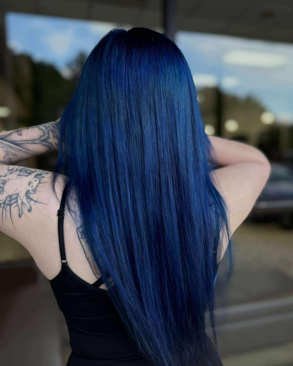 Navy Hair Color Ideas: Shades, Skin Tone & Pre-Lightening Tips