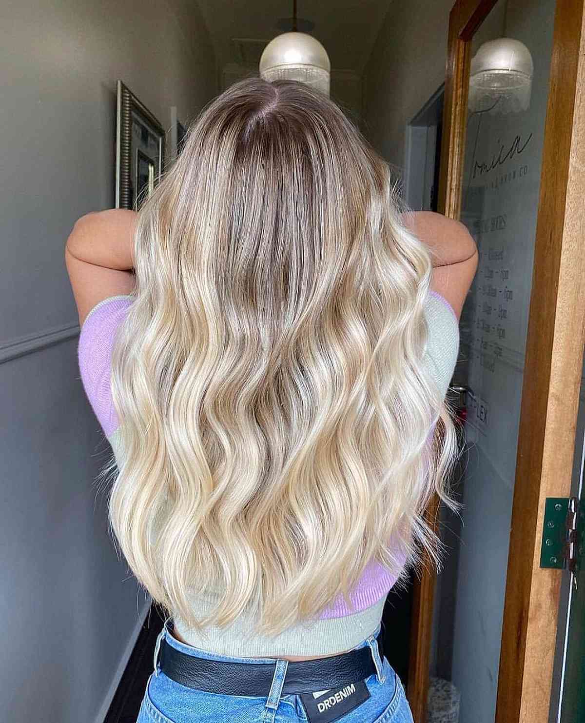 Platinum Blonde Balayage: 22 Stunning Ideas & Maintenance Tips