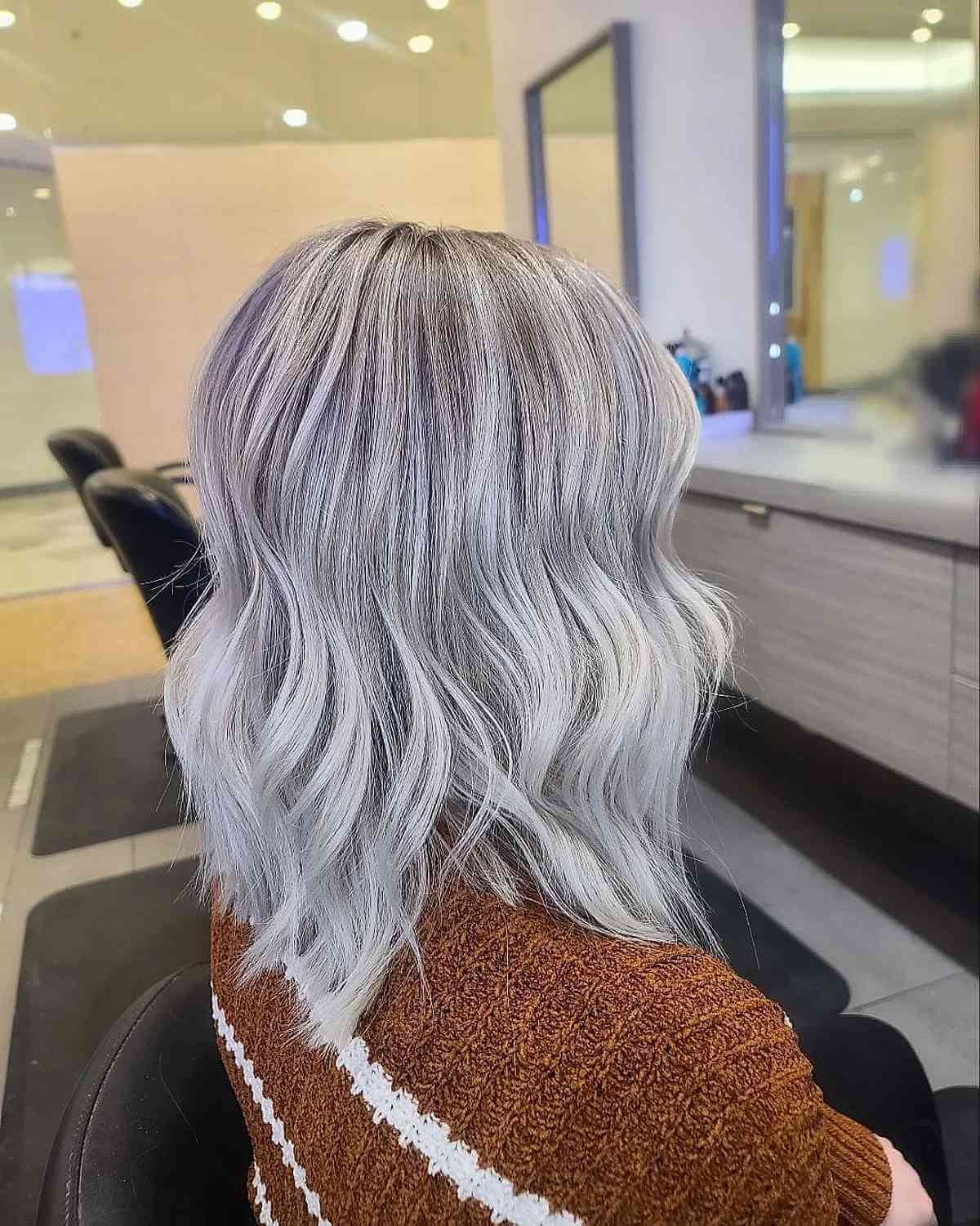 Platinum Blonde Balayage: 22 Stunning Ideas & Maintenance Tips