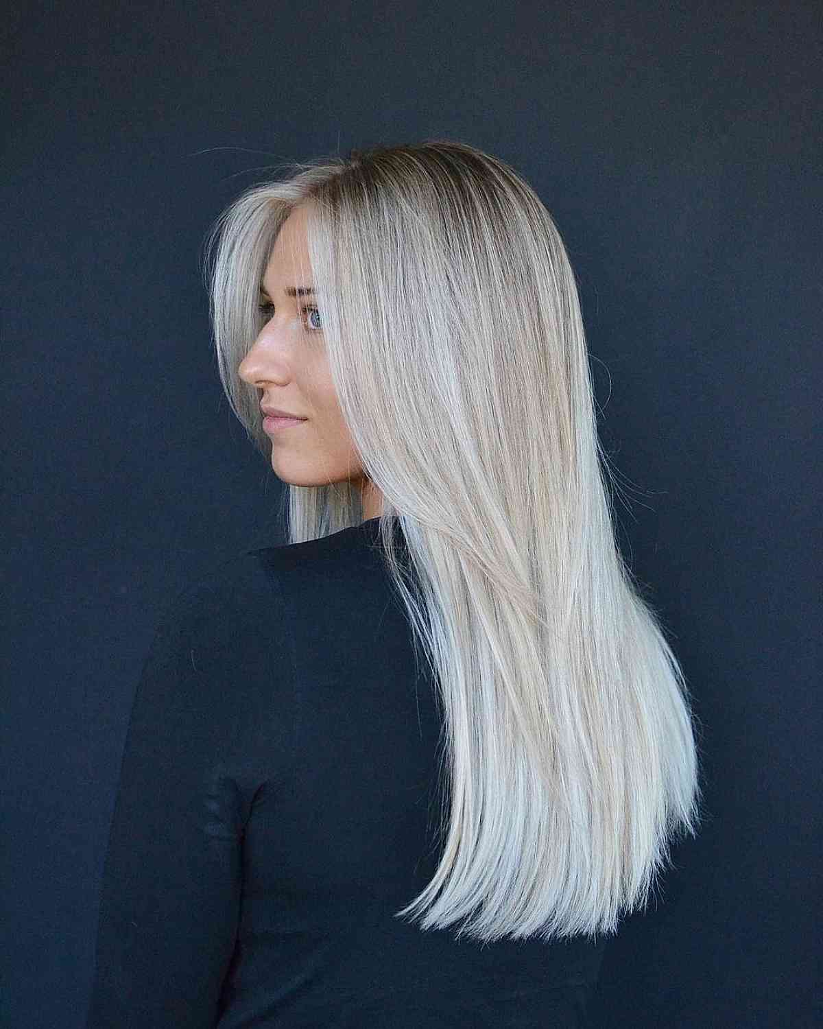 Platinum Blonde Balayage: 22 Stunning Ideas & Maintenance Tips
