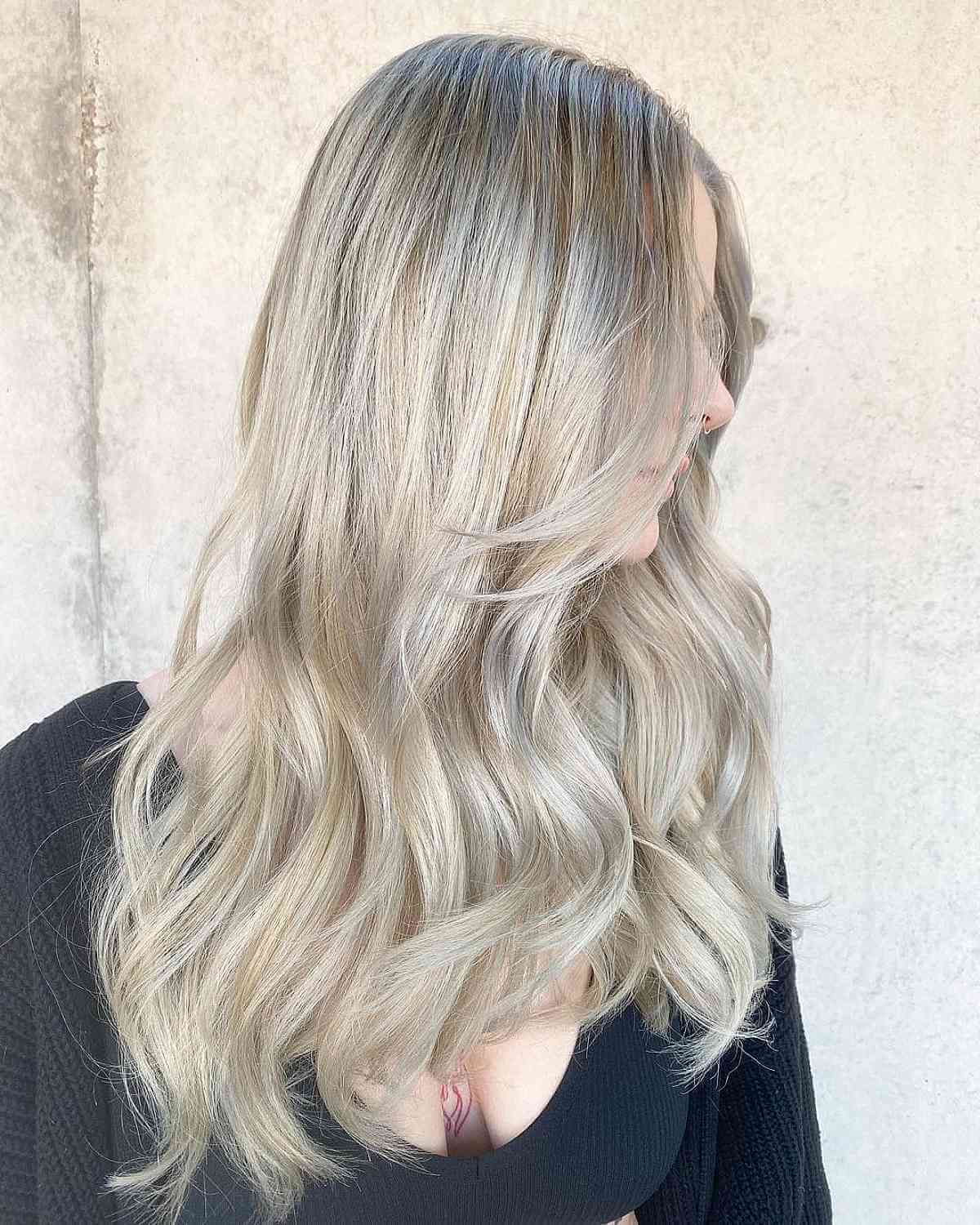 Platinum Blonde Balayage: 22 Stunning Ideas & Maintenance Tips
