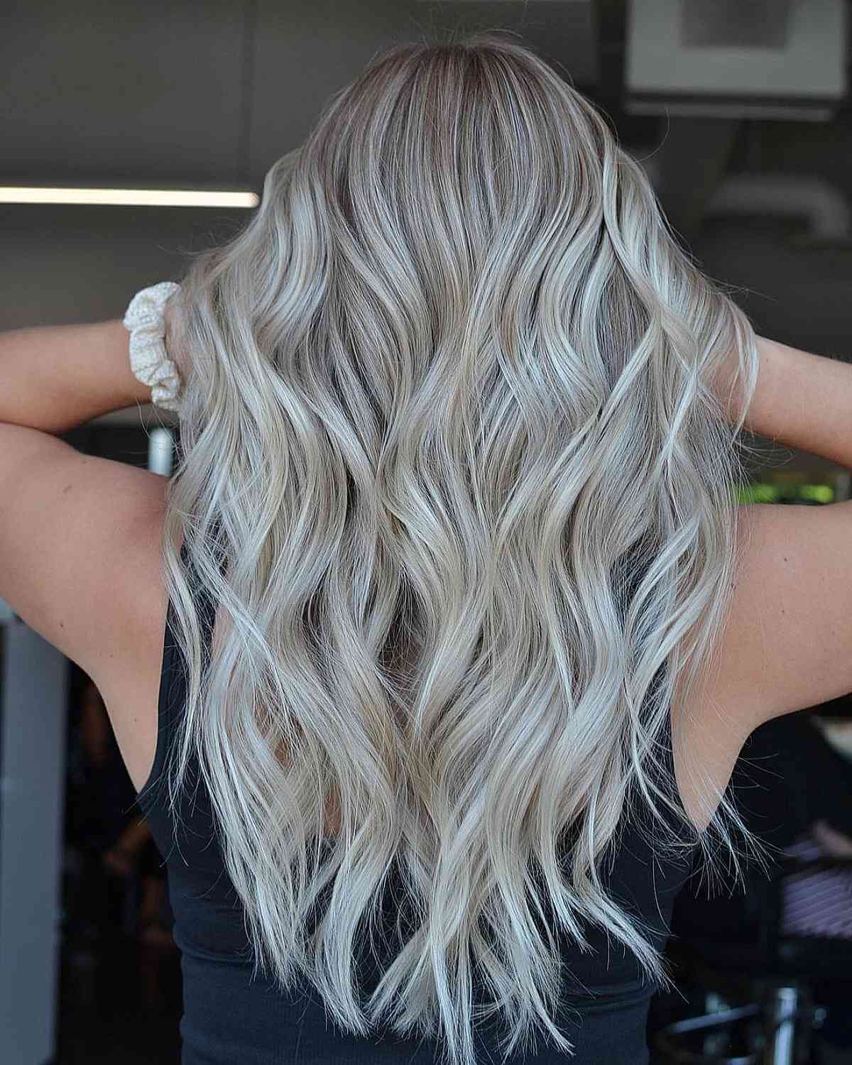 Platinum Blonde Balayage: 22 Stunning Ideas & Maintenance Tips