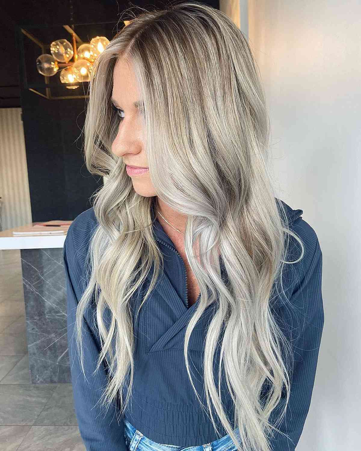 Platinum Blonde Balayage: 22 Stunning Ideas & Maintenance Tips