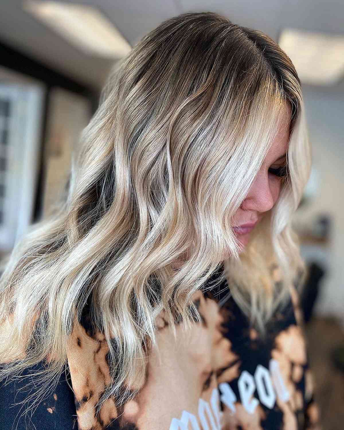 Platinum Blonde Balayage: 22 Stunning Ideas & Maintenance Tips