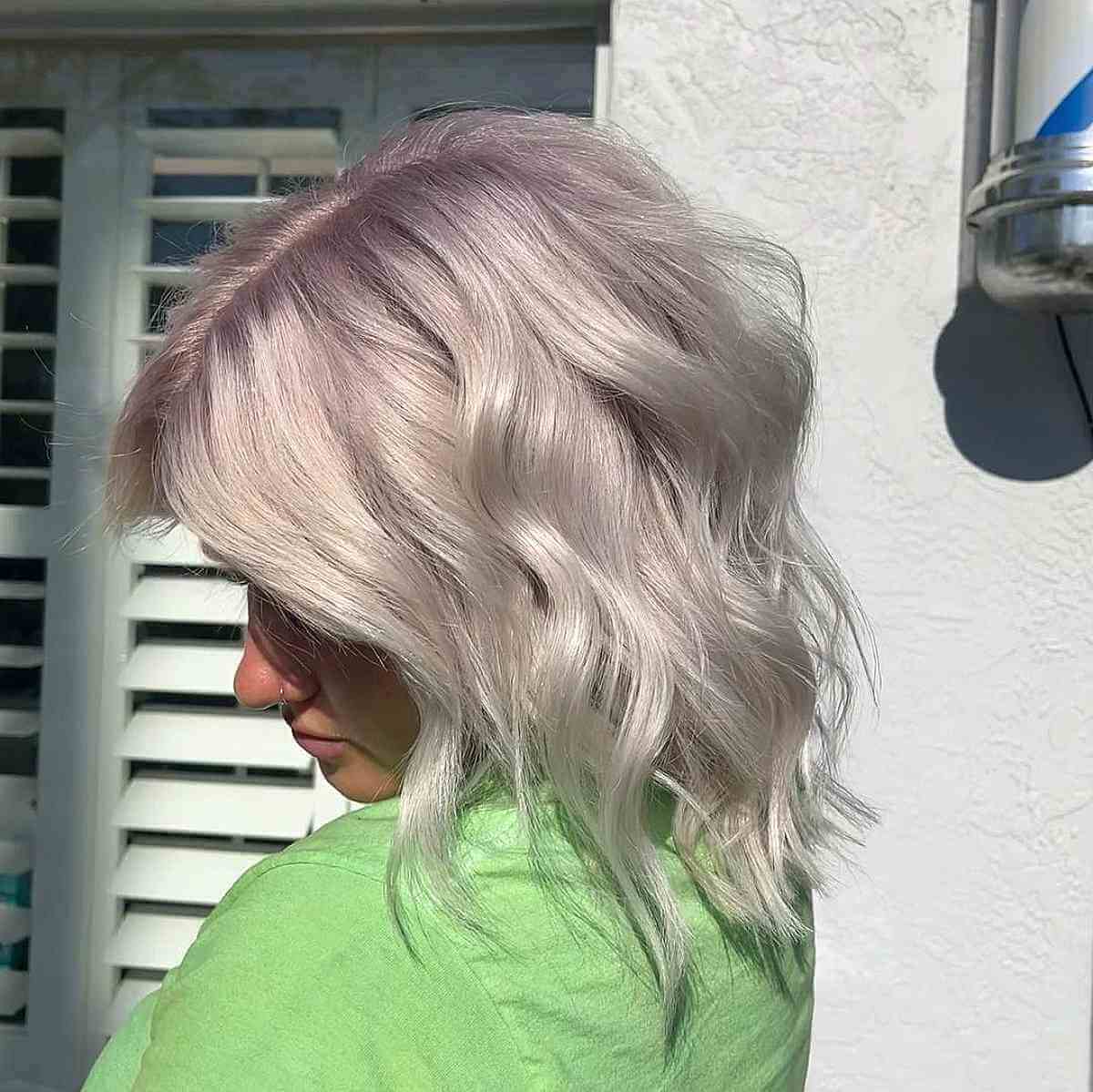 Platinum Blonde Balayage: 22 Stunning Ideas & Maintenance Tips