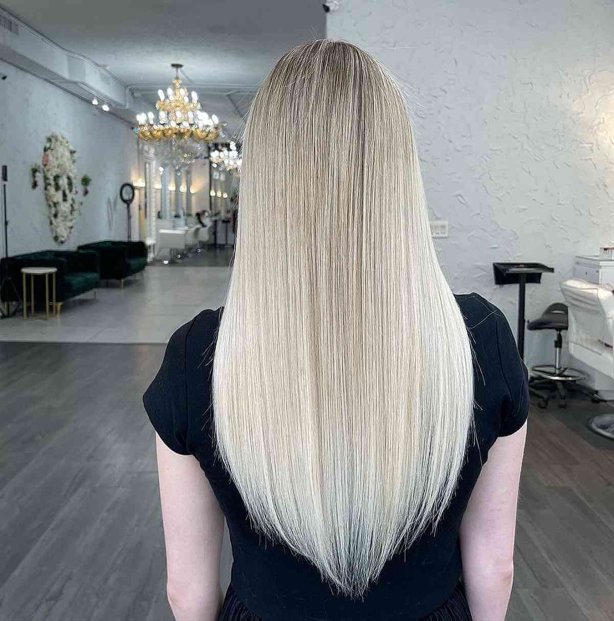 Platinum Blonde Balayage: 22 Stunning Ideas & Maintenance Tips