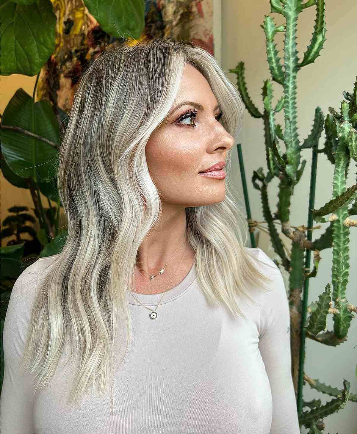 Platinum Blonde Balayage: 22 Stunning Ideas & Maintenance Tips