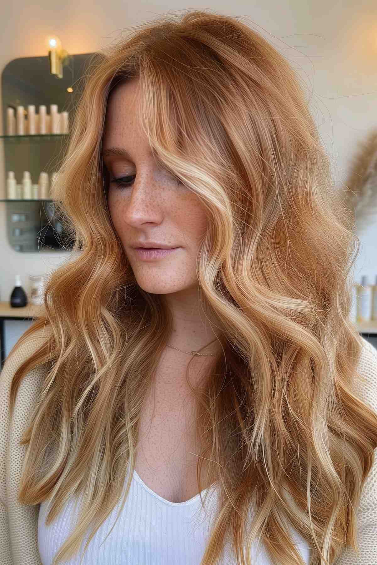 Strawberry Blonde Balayage: Ideas, Maintenance & Expert Tips