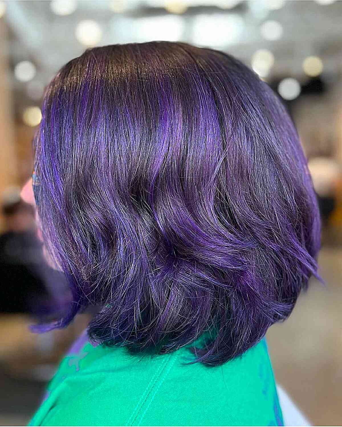 Purple Balayage: 21 Stunning Looks & Expert Tips