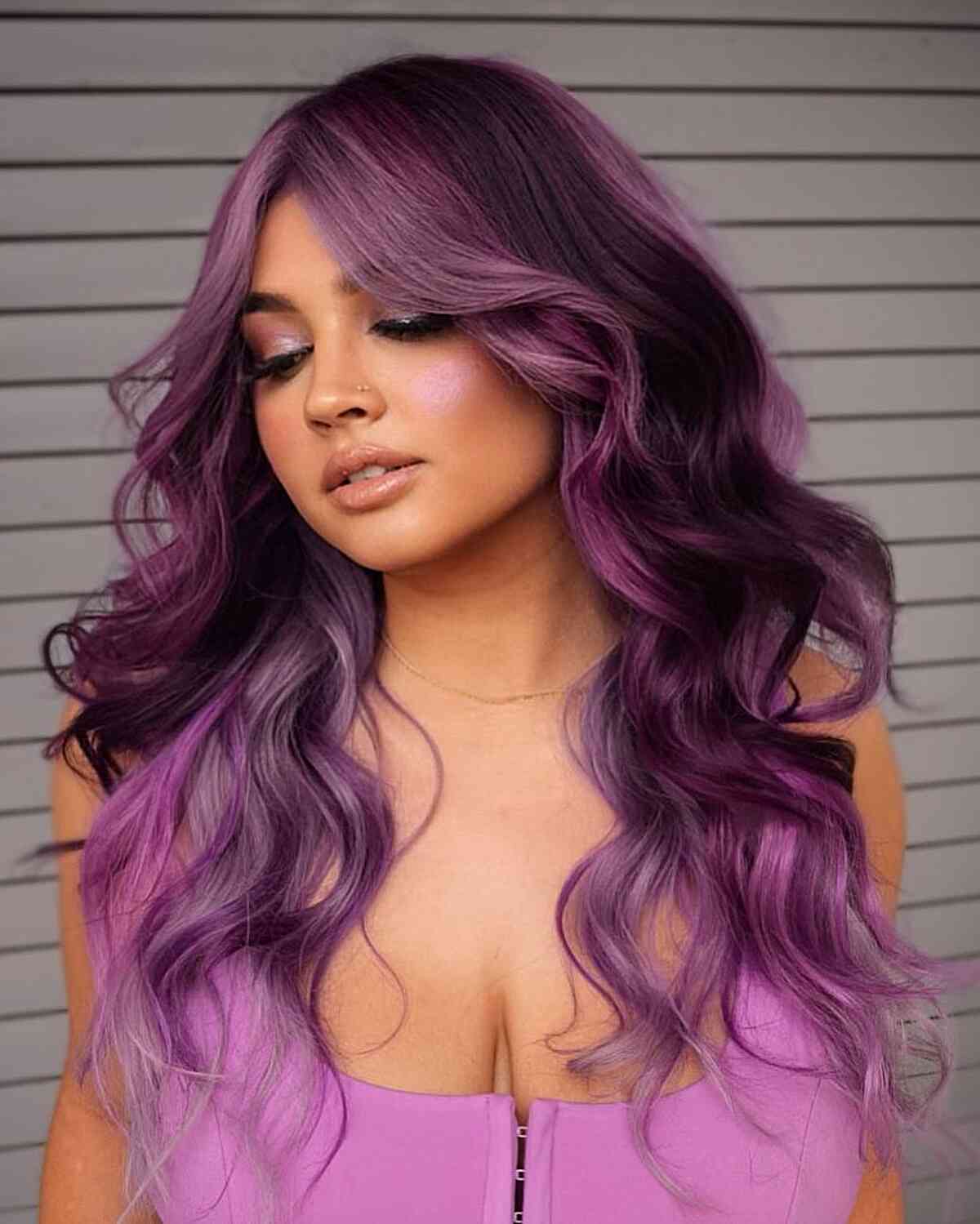 Purple Balayage: 21 Stunning Looks & Expert Tips