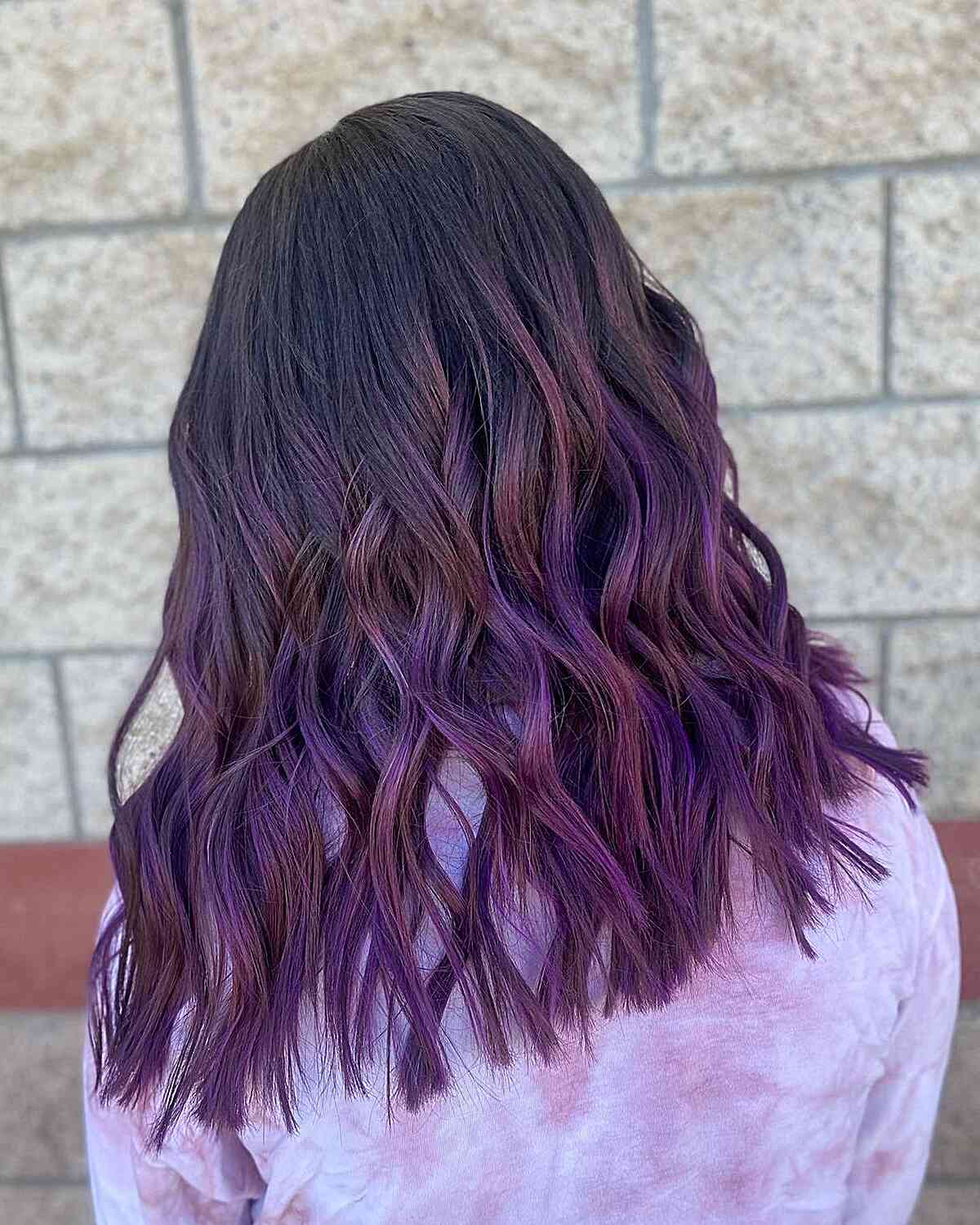 Purple Balayage: 21 Stunning Looks & Expert Tips