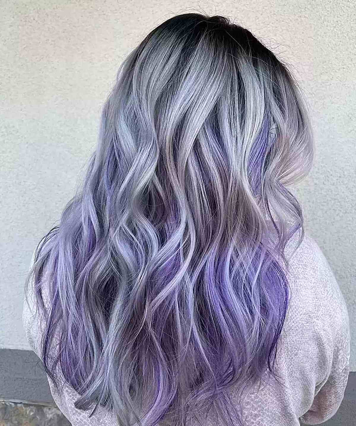 Purple Balayage: 21 Stunning Looks & Expert Tips