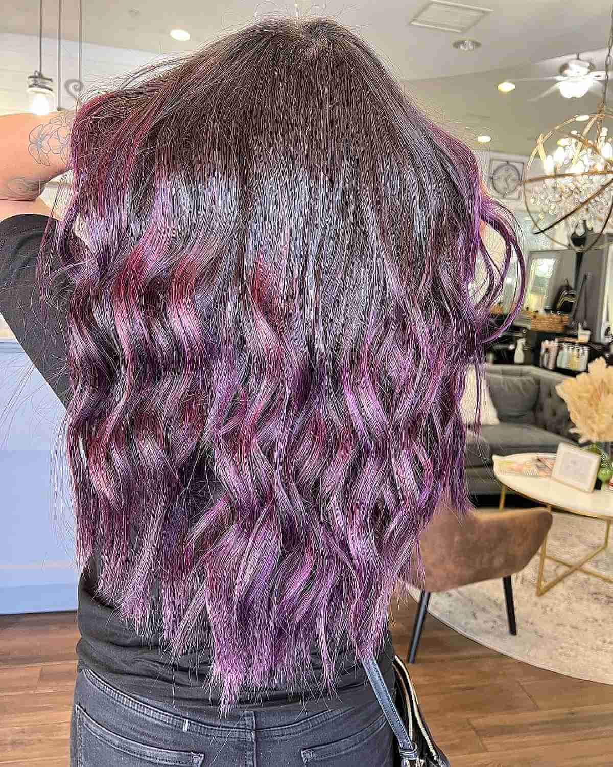 Purple Balayage: 21 Stunning Looks & Expert Tips
