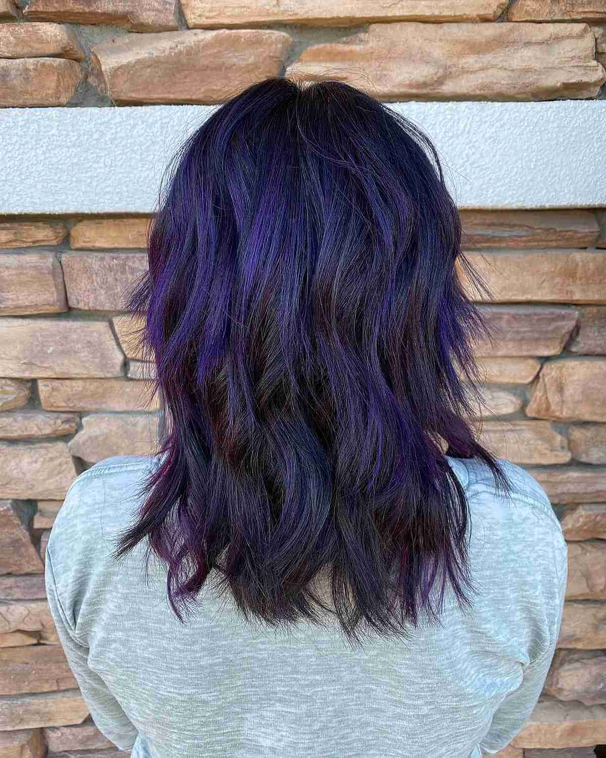 Purple Balayage: 21 Stunning Looks & Expert Tips