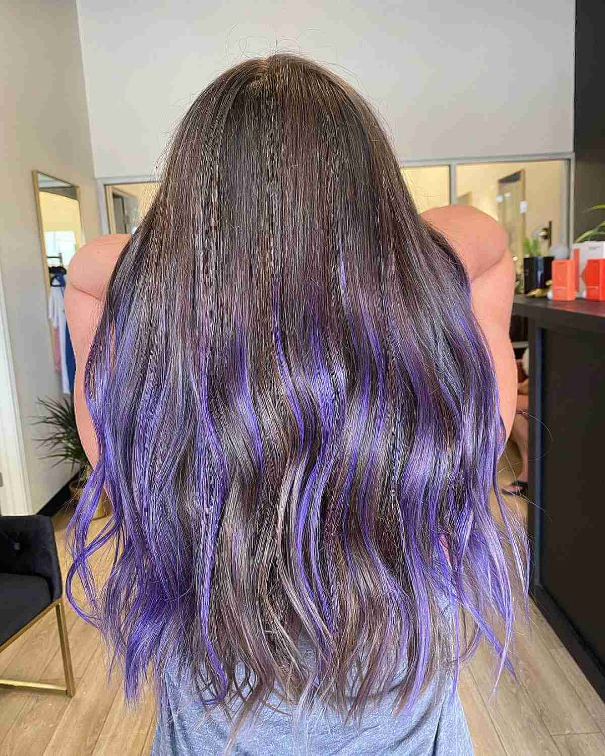 Purple Balayage: 21 Stunning Looks & Expert Tips