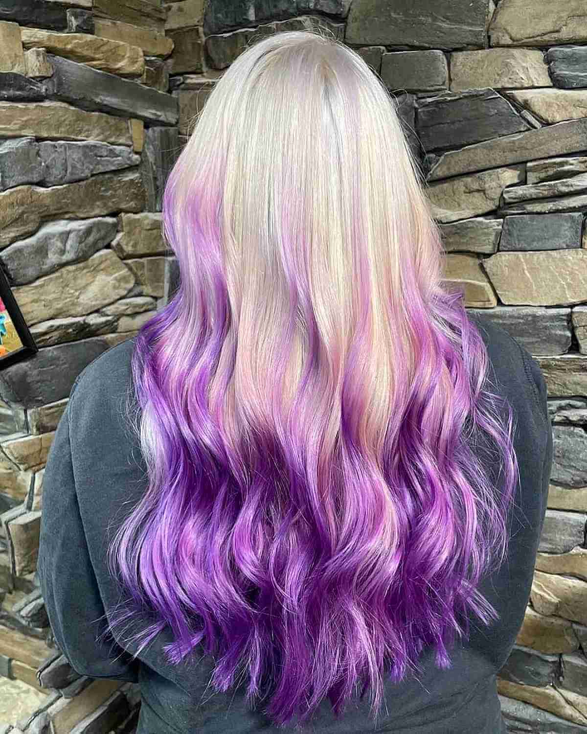 Purple Balayage: 21 Stunning Looks & Expert Tips