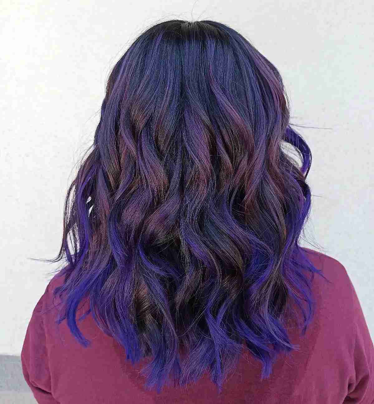 Purple Balayage: 21 Stunning Looks & Expert Tips
