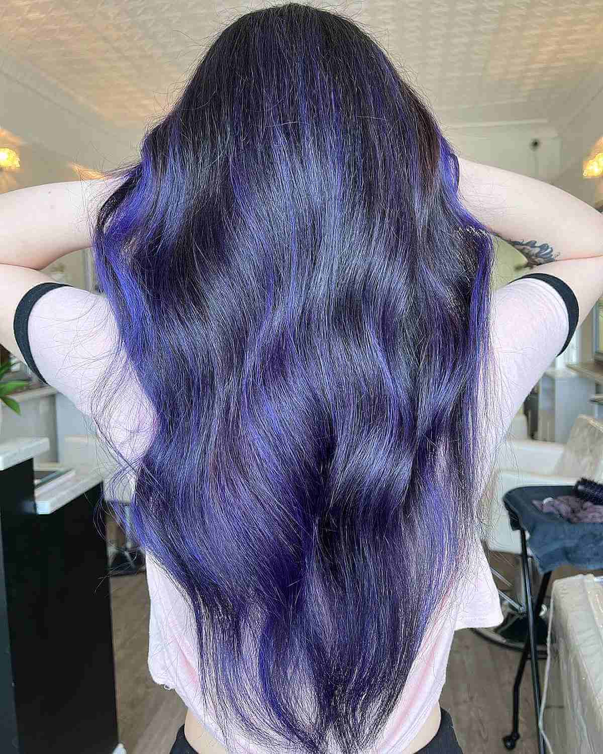 Purple Balayage: 21 Stunning Looks & Expert Tips