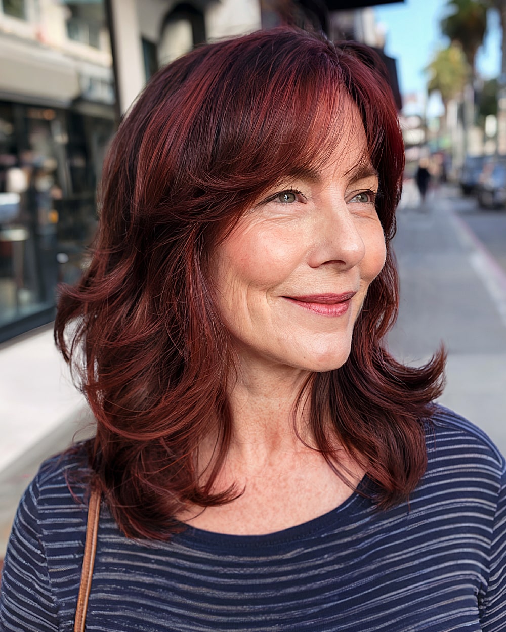 Best Dark Brown Hair Colors for Women Over 60 | Expert Guide