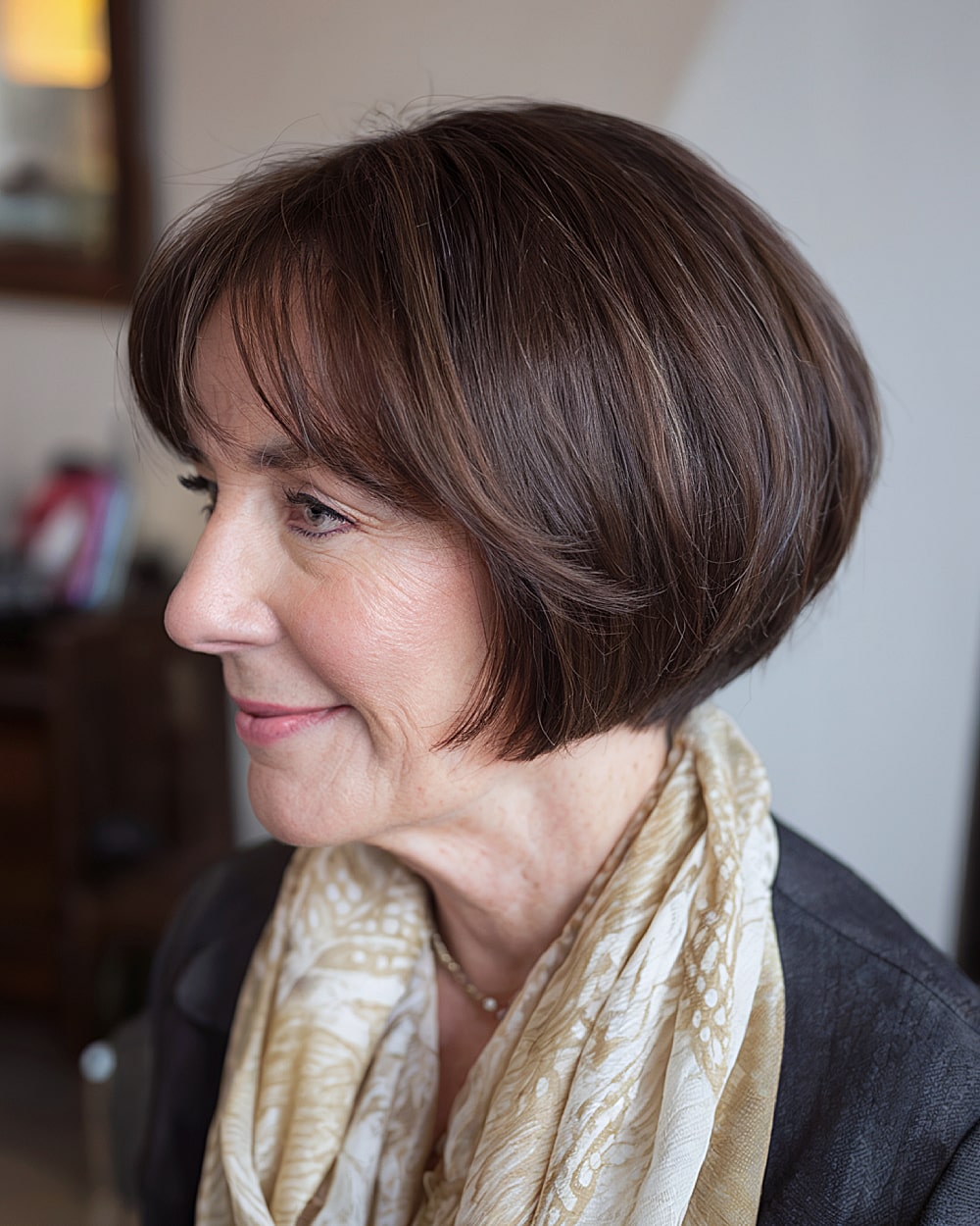 Best Dark Brown Hair Colors for Women Over 60 | Expert Guide