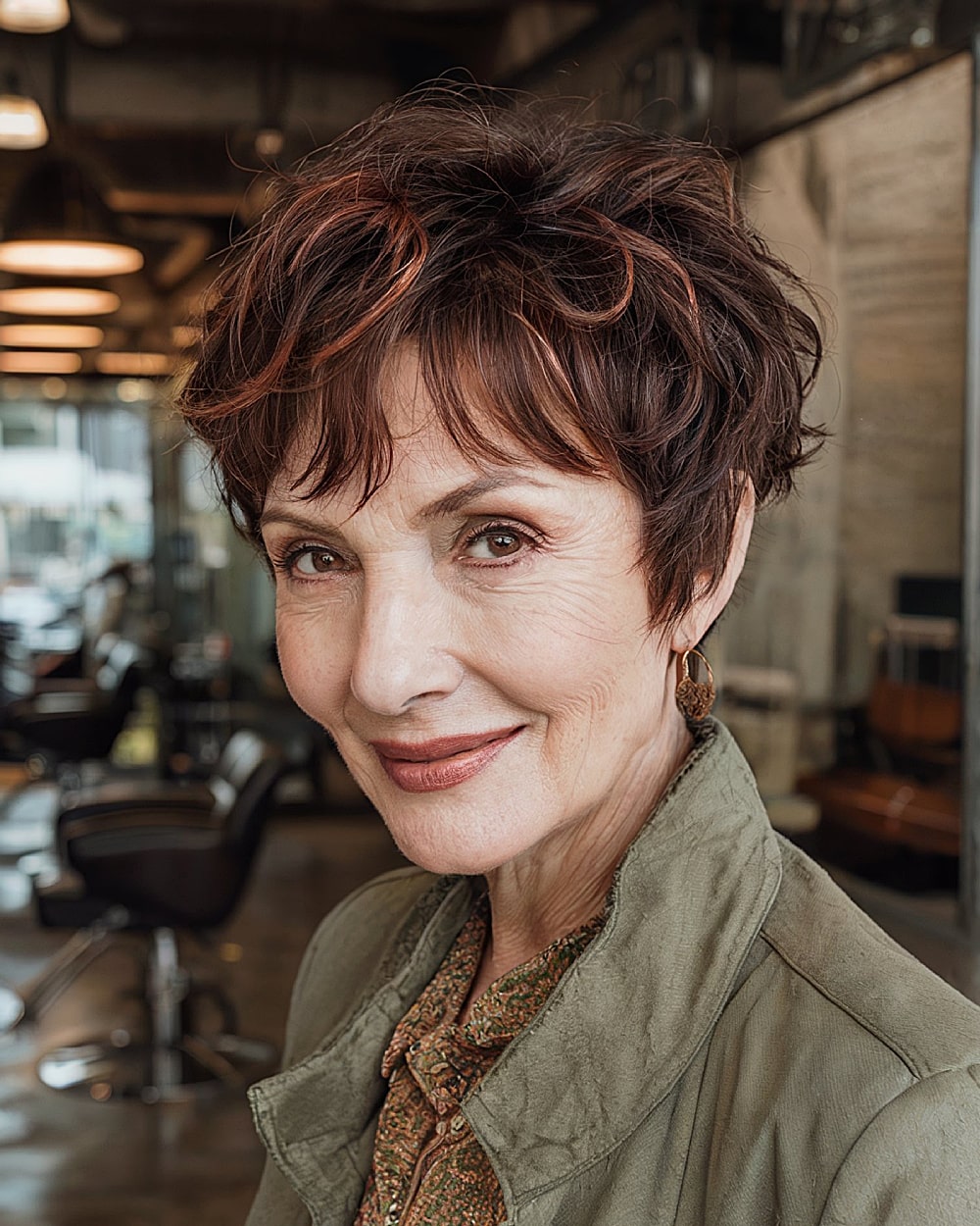 Best Dark Brown Hair Colors for Women Over 60 | Expert Guide