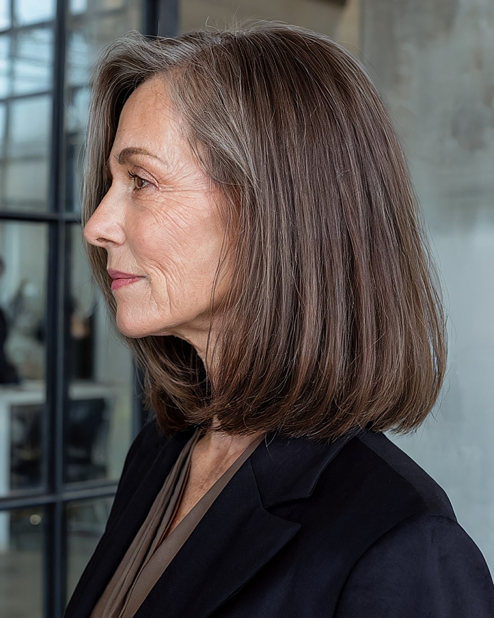 Best Dark Brown Hair Colors for Women Over 60 | Expert Guide