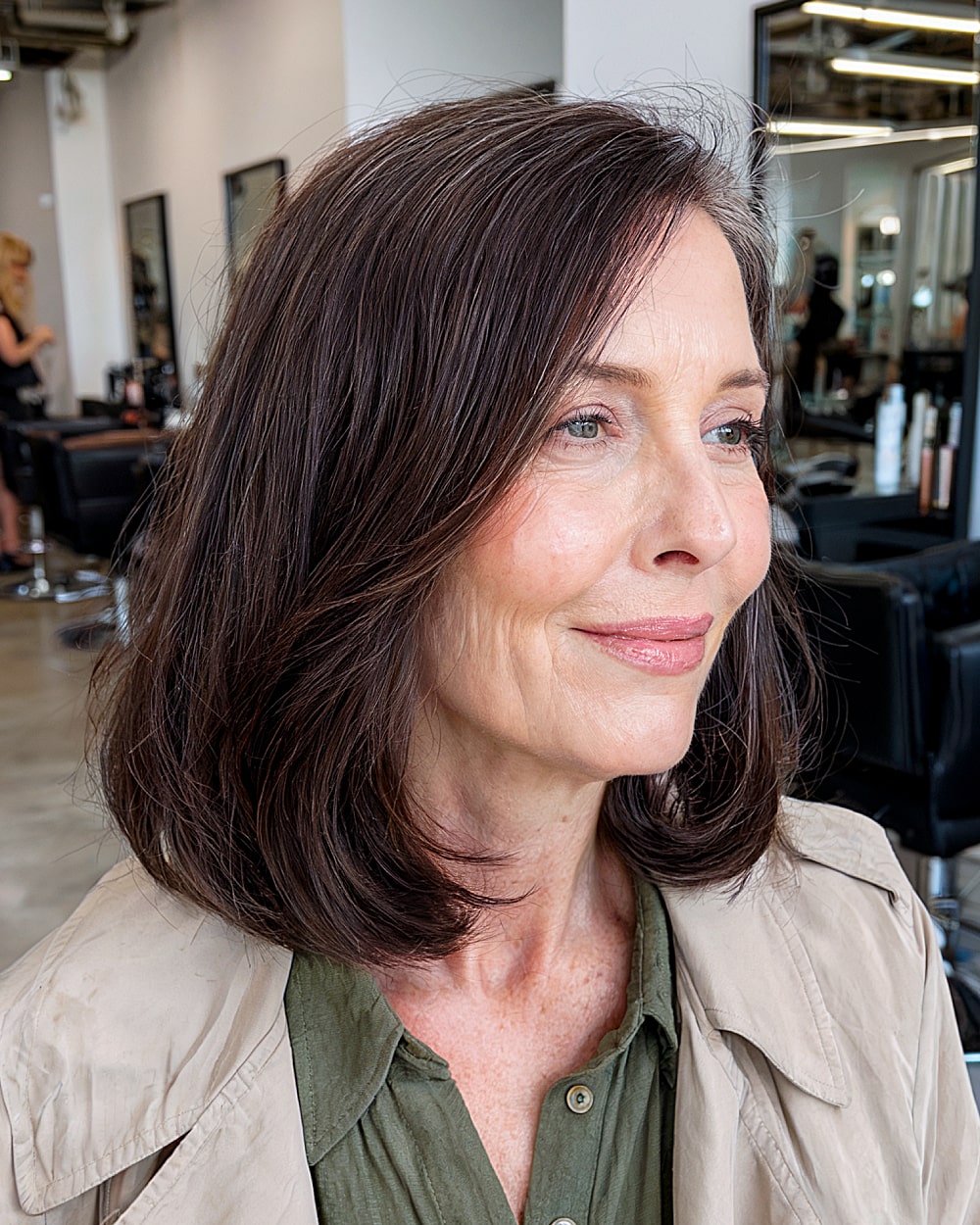 Best Dark Brown Hair Colors for Women Over 60 | Expert Guide
