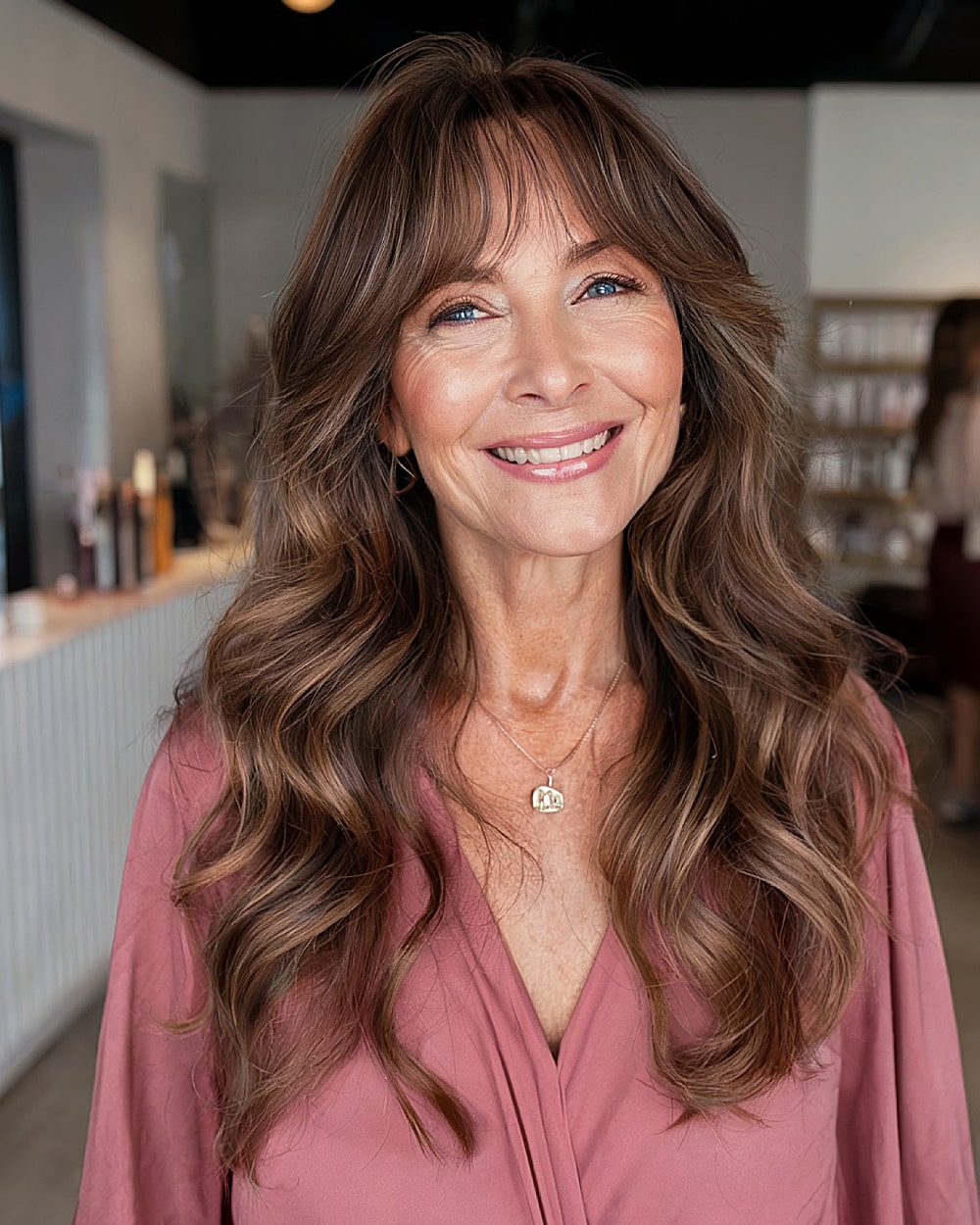 Best Dark Brown Hair Colors for Women Over 60 | Expert Guide