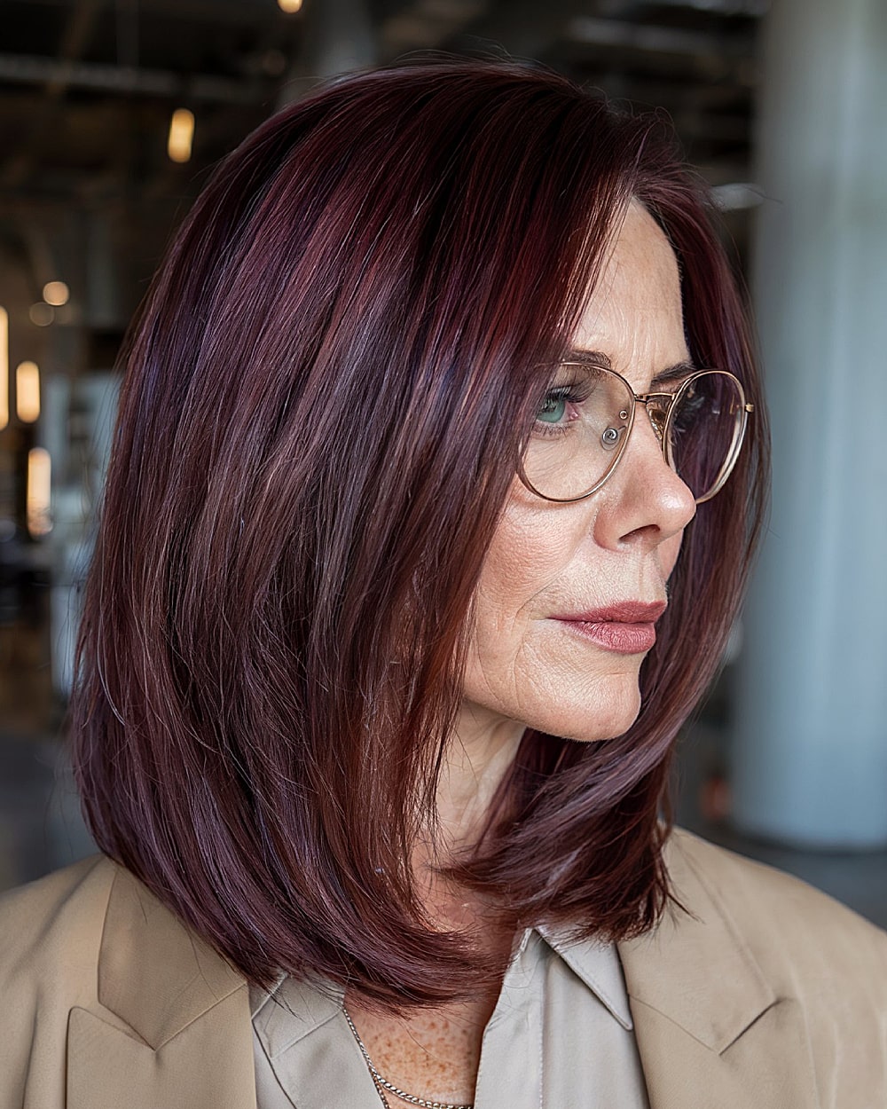 Best Dark Brown Hair Colors for Women Over 60 | Expert Guide