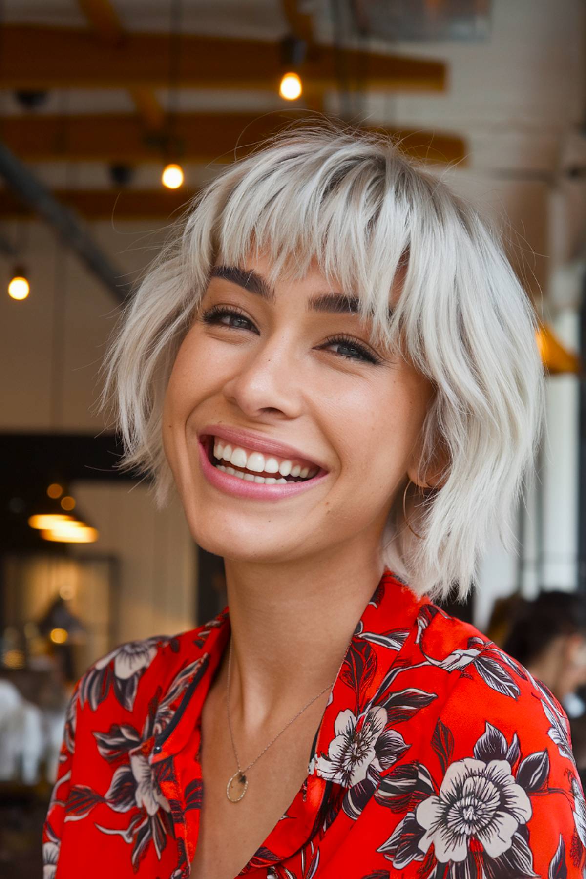 Best Bangs for Blonde Hair in 2026: Styles & Maintenance
