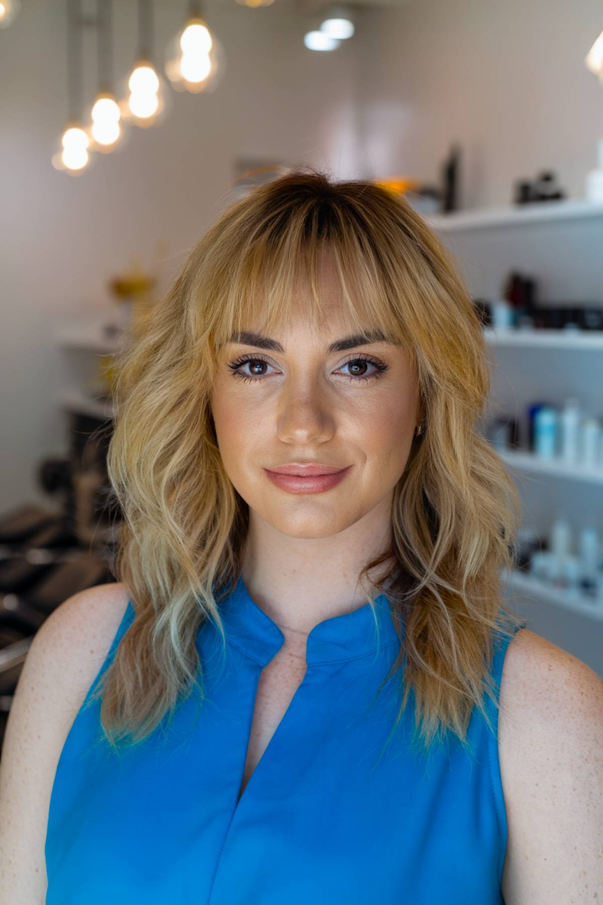 Best Bangs for Blonde Hair in 2026: Styles & Maintenance