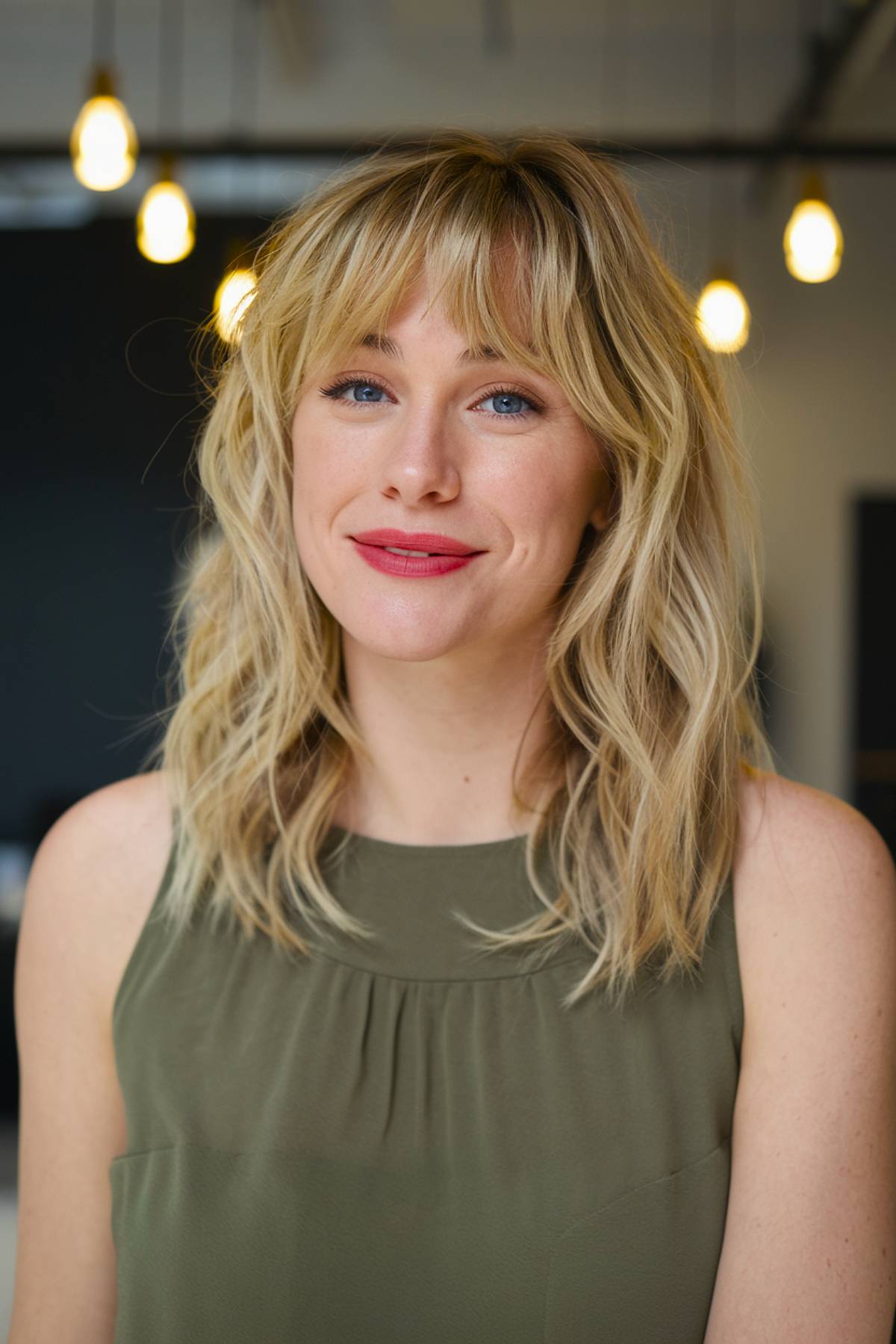 Best Bangs for Blonde Hair in 2026: Styles & Maintenance