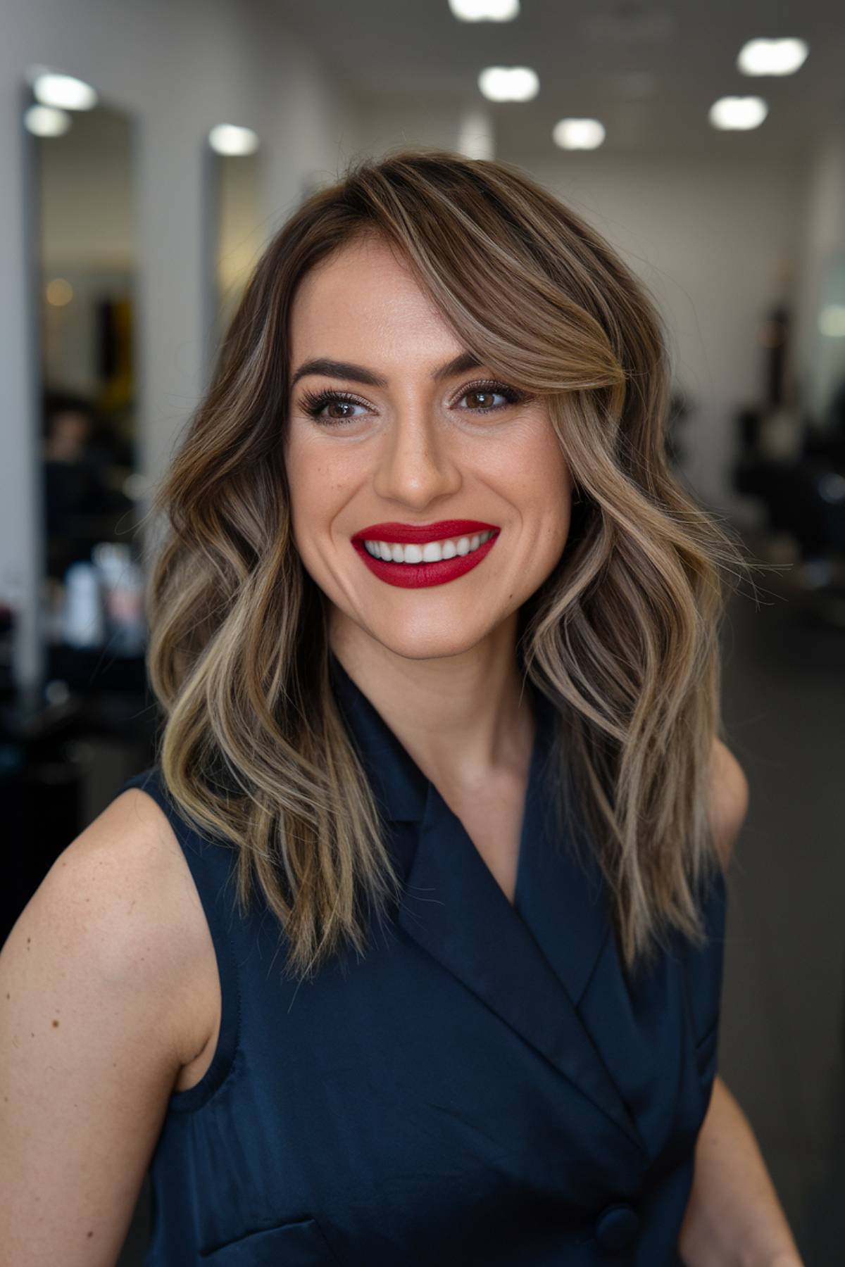 Trending Wavy Brown Haircuts & Color Ideas for 2026