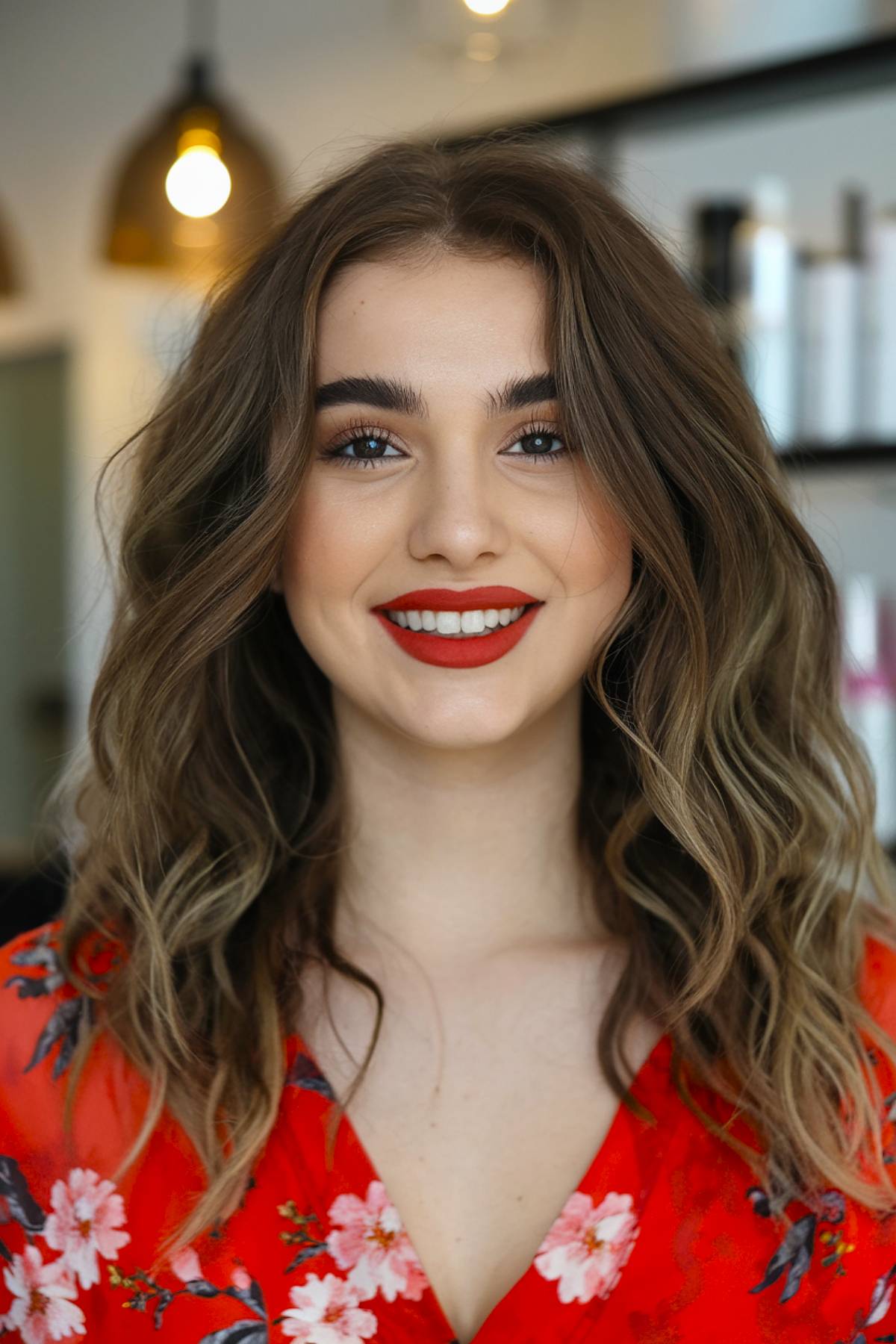 Trending Wavy Brown Haircuts & Color Ideas for 2026