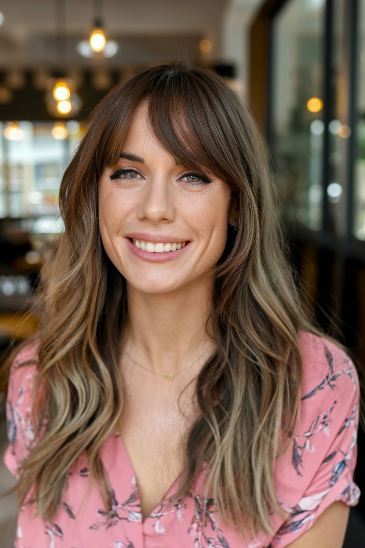 Trending Wavy Brown Haircuts & Color Ideas for 2026