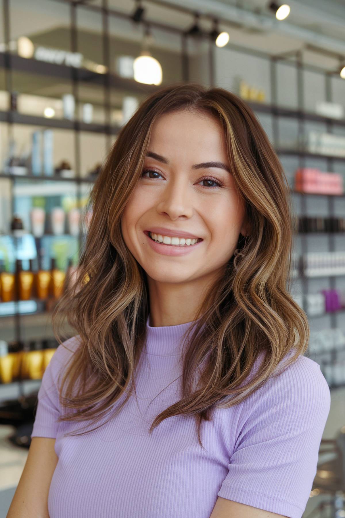 Trending Wavy Brown Haircuts & Color Ideas for 2026