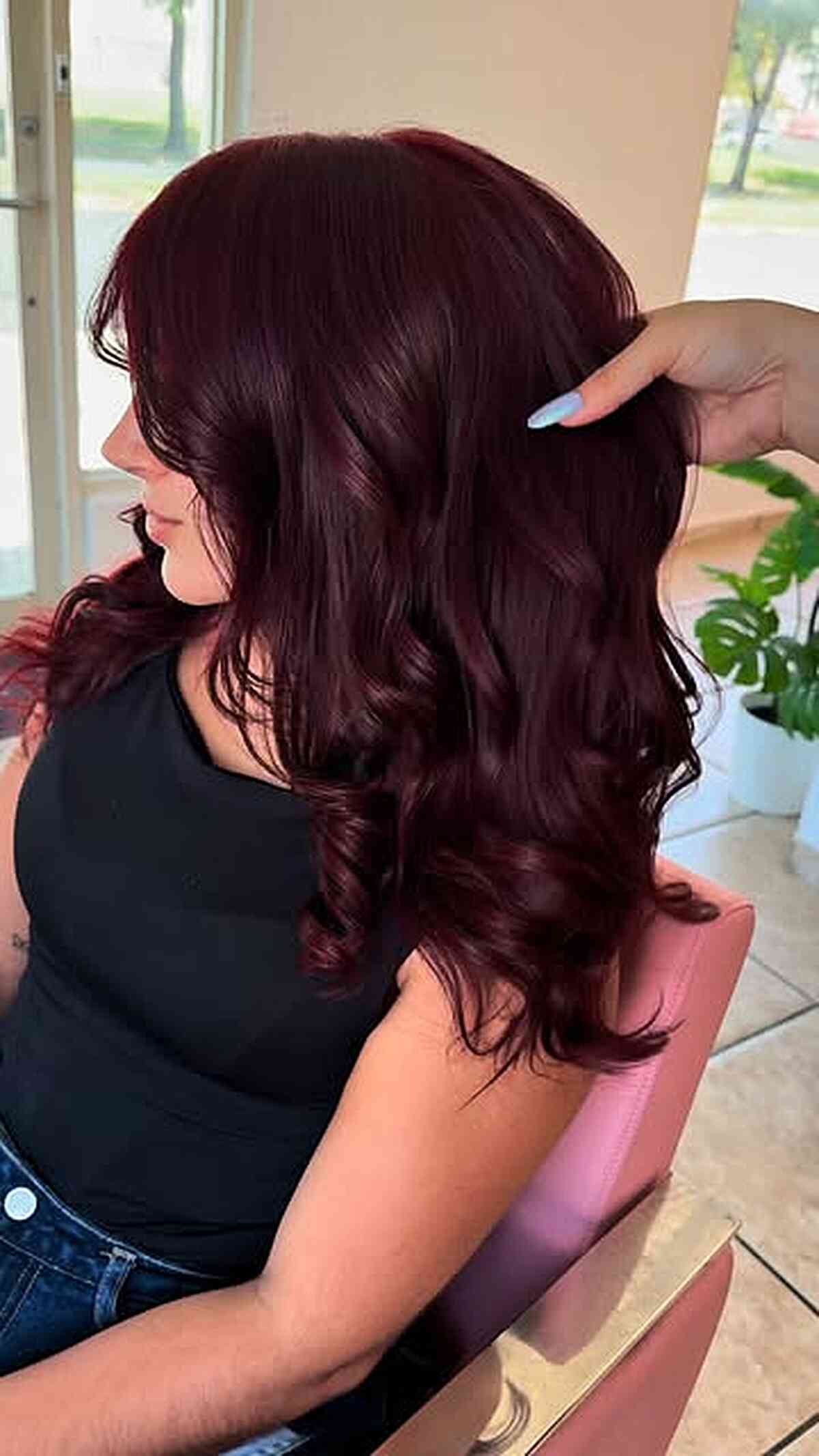 Wine Hair Color Ideas for 2026: Shades & Maintenance