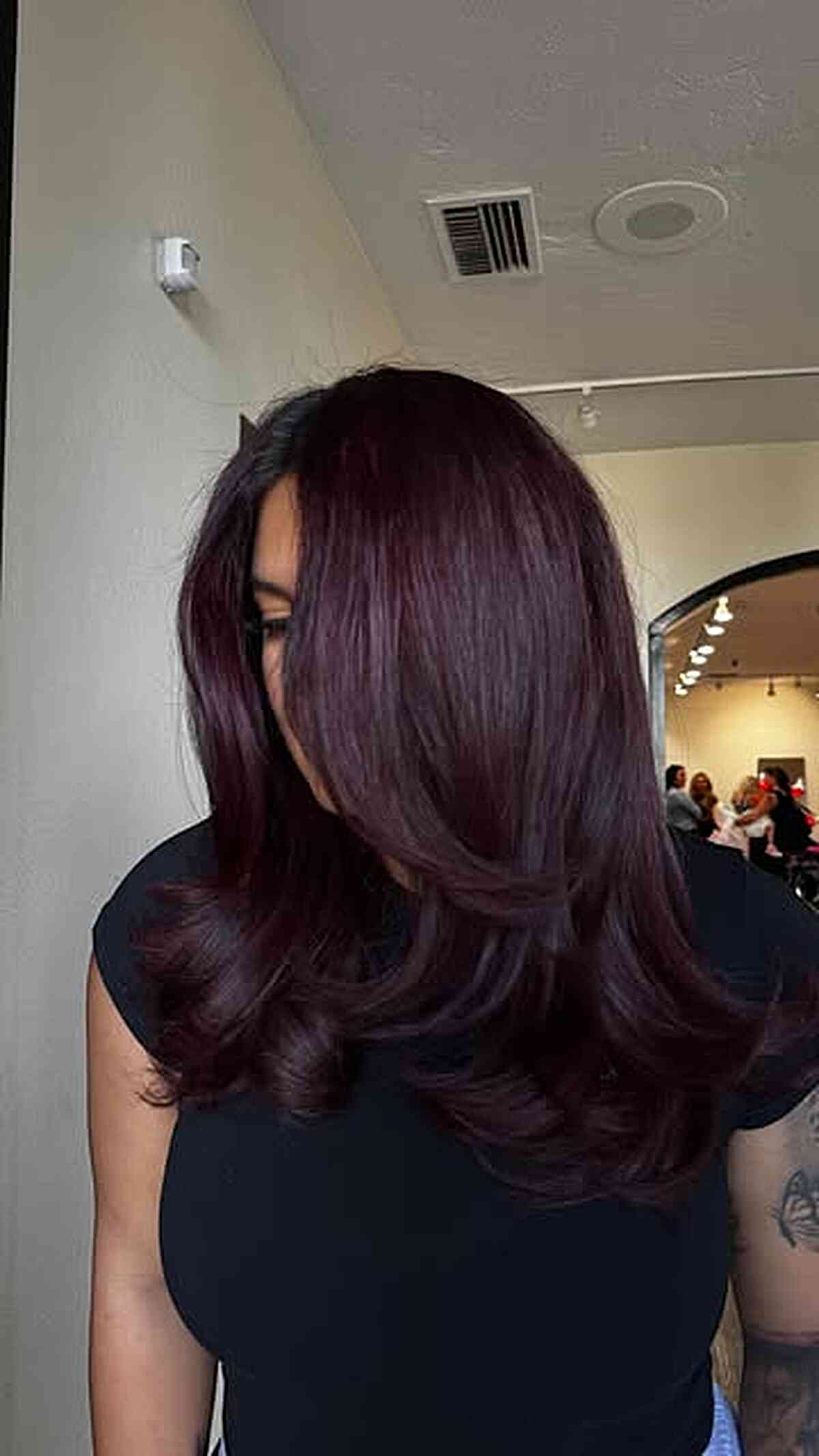 Wine Hair Color Ideas for 2026: Shades & Maintenance