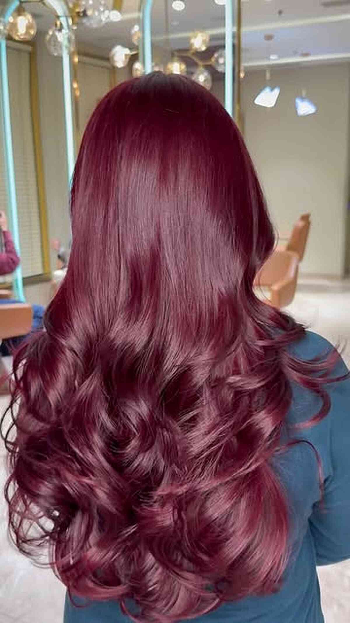 Wine Hair Color Ideas for 2026: Shades & Maintenance