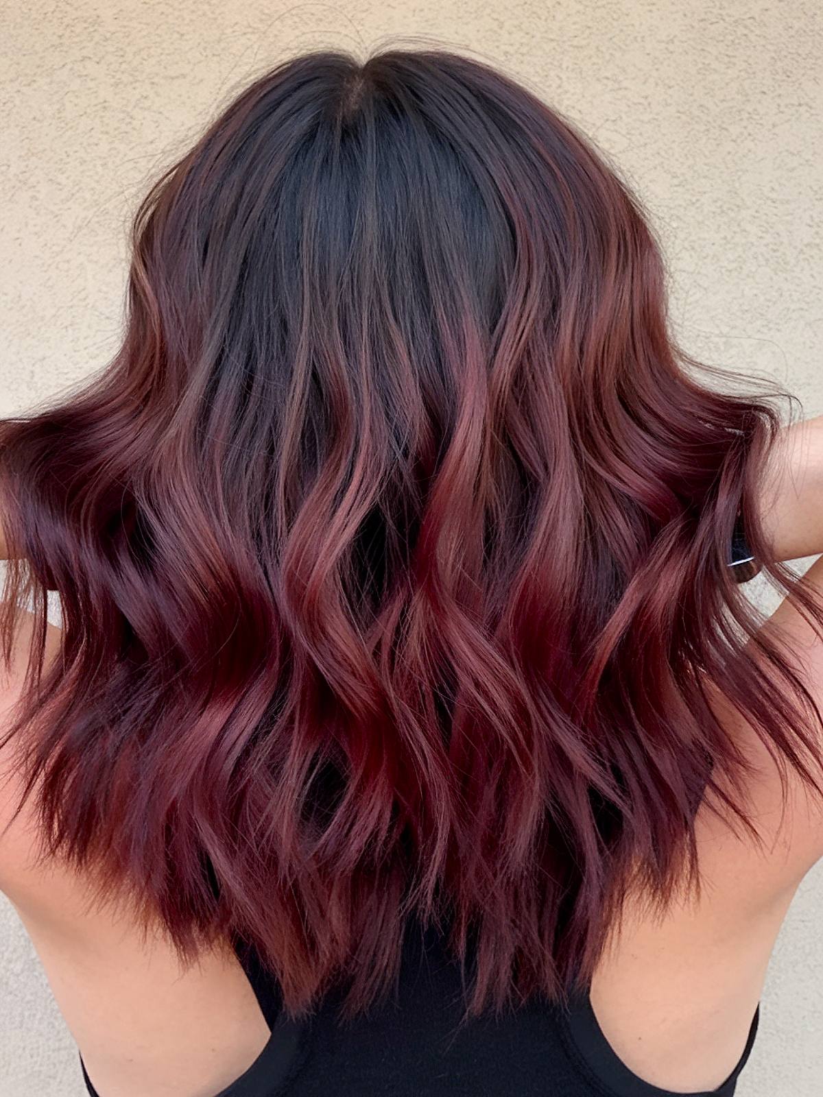 Wine Hair Color Ideas for 2026: Shades & Maintenance