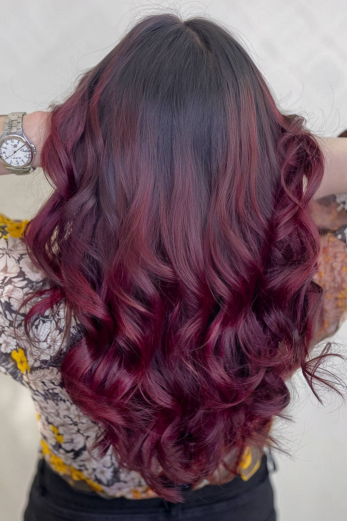 Wine Hair Color Ideas for 2026: Shades & Maintenance