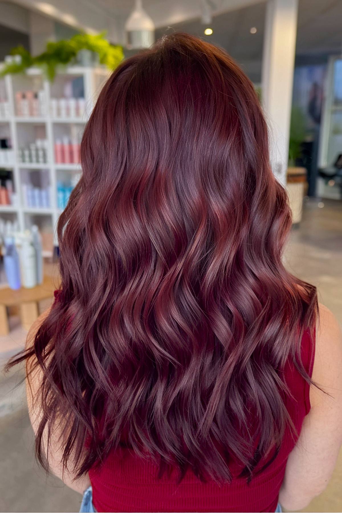 Wine Hair Color Ideas for 2026: Shades & Maintenance