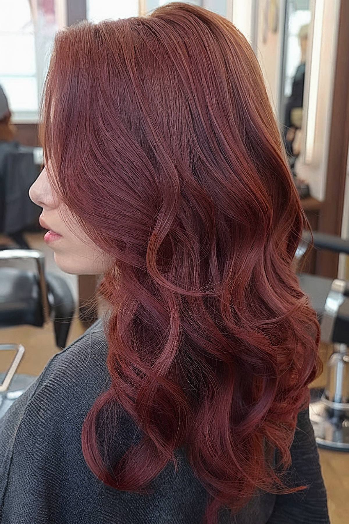 Wine Hair Color Ideas for 2026: Shades & Maintenance