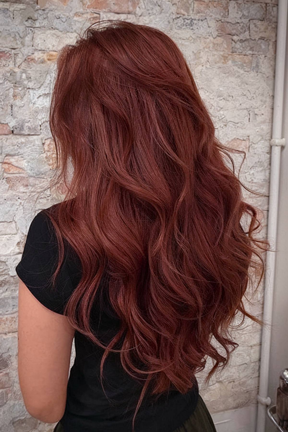 Wine Hair Color Ideas for 2026: Shades & Maintenance