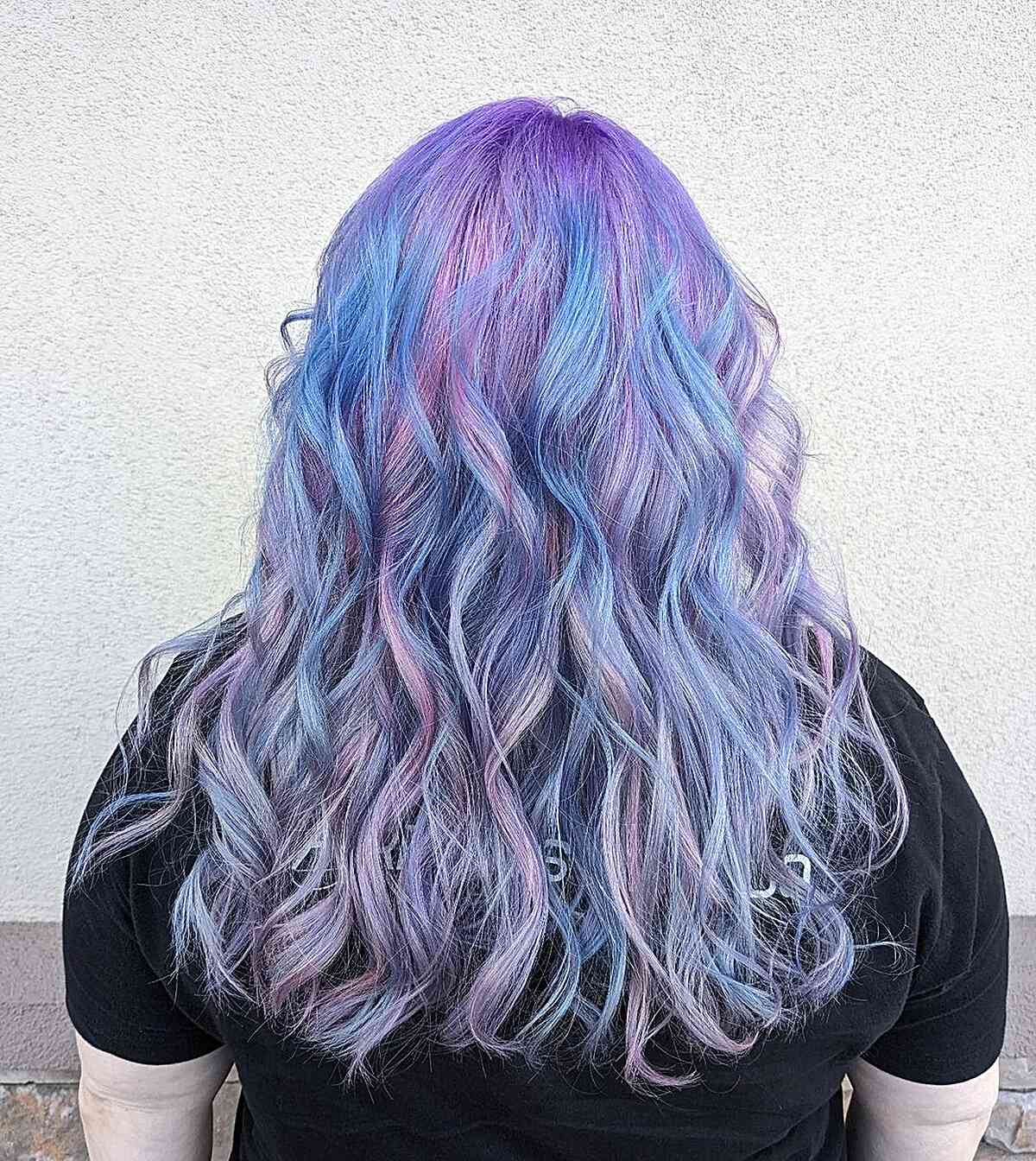 25 Trendy Cotton Candy Hair Color Ideas for 2024